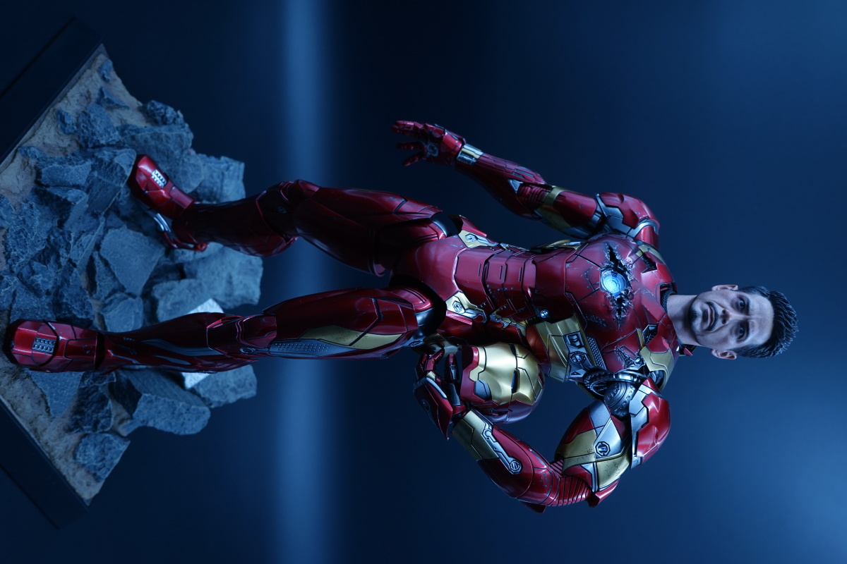 hottyos钢铁侠mk46