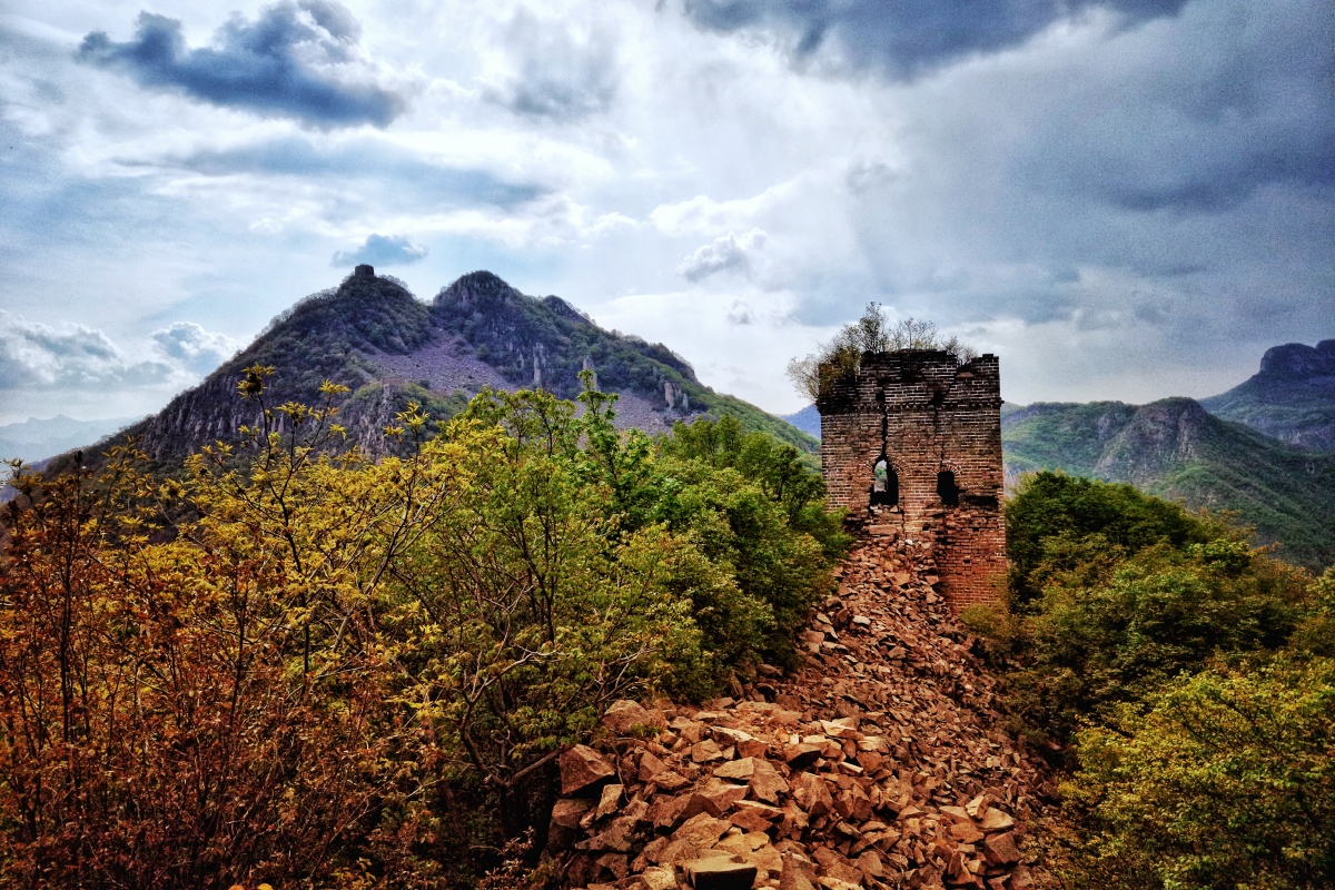 长城·板厂峪·残垣