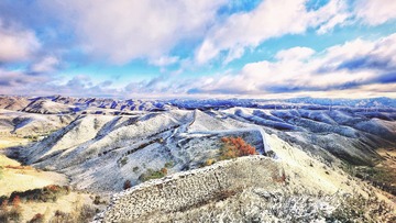 长城·独石口·雪