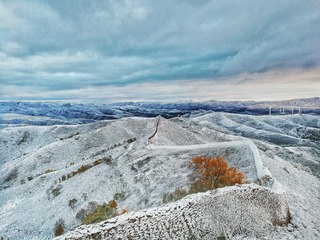 秋·初雪·独石口