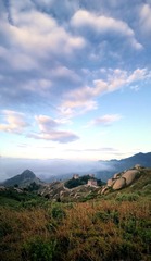 长城·南楼台·晨