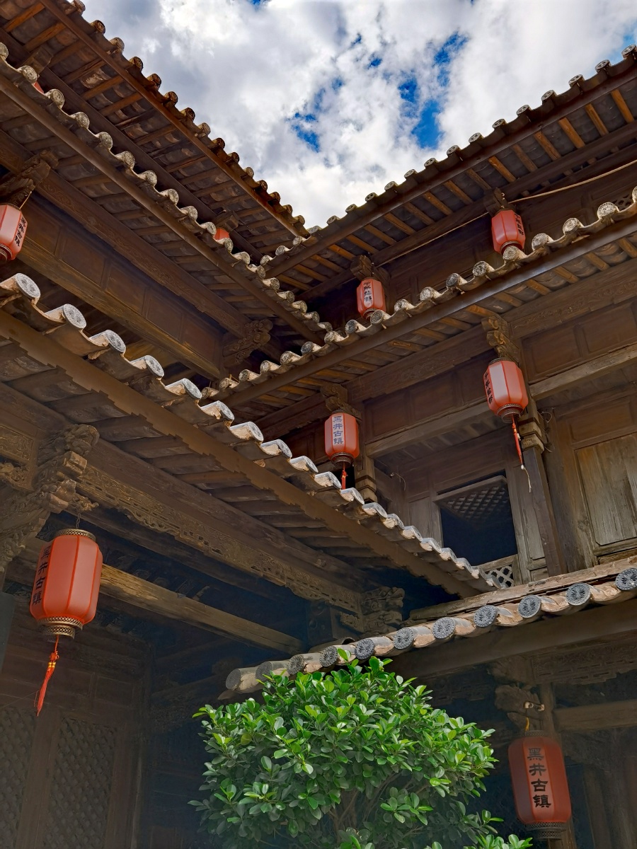 古香古色,具有民族特色的建筑