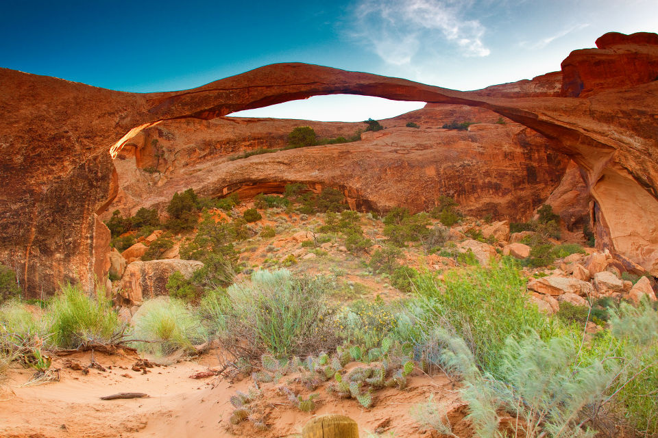 landscape arch br />