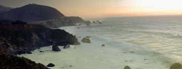 Big Sur around