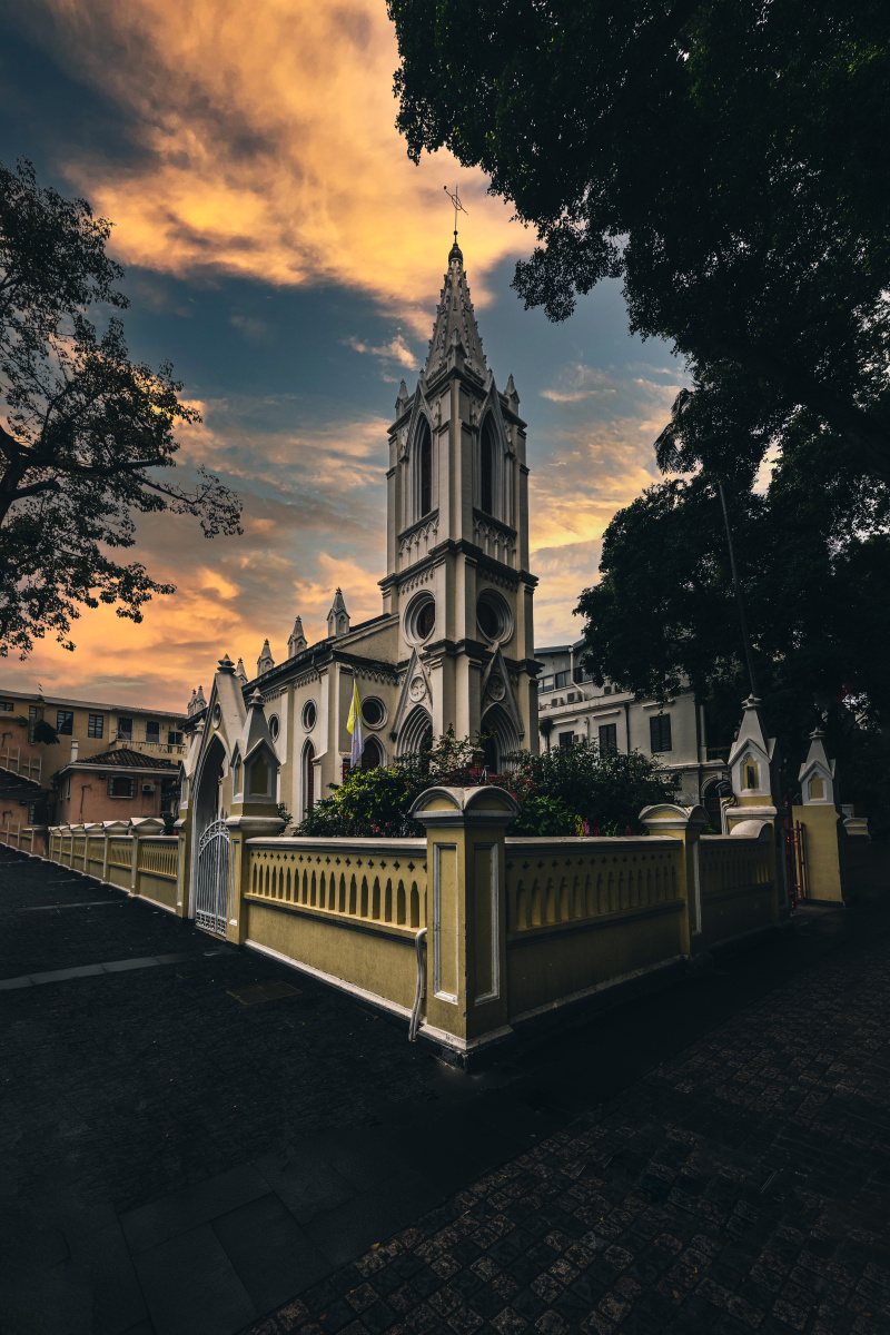 沙面内的教堂 - 衞威 - 图虫