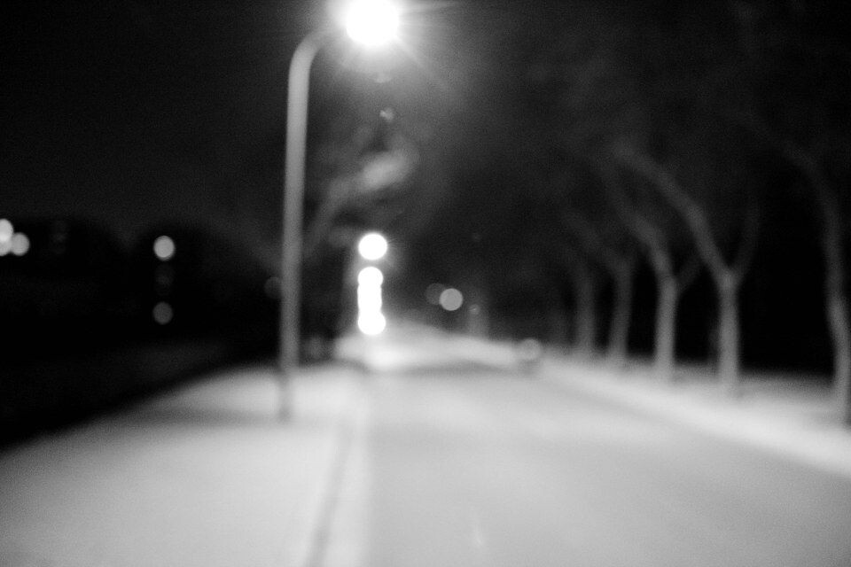 路<br />
看不到终点的路