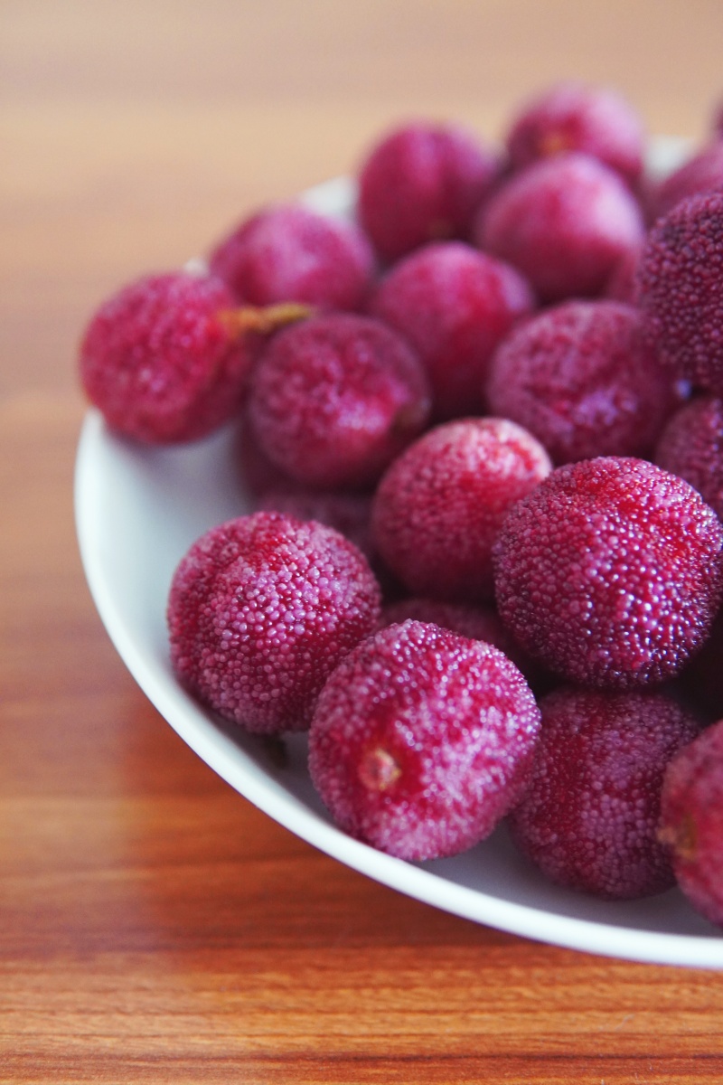 水果| 夏日炎炎的杨梅(摄影器材:索尼 微单)