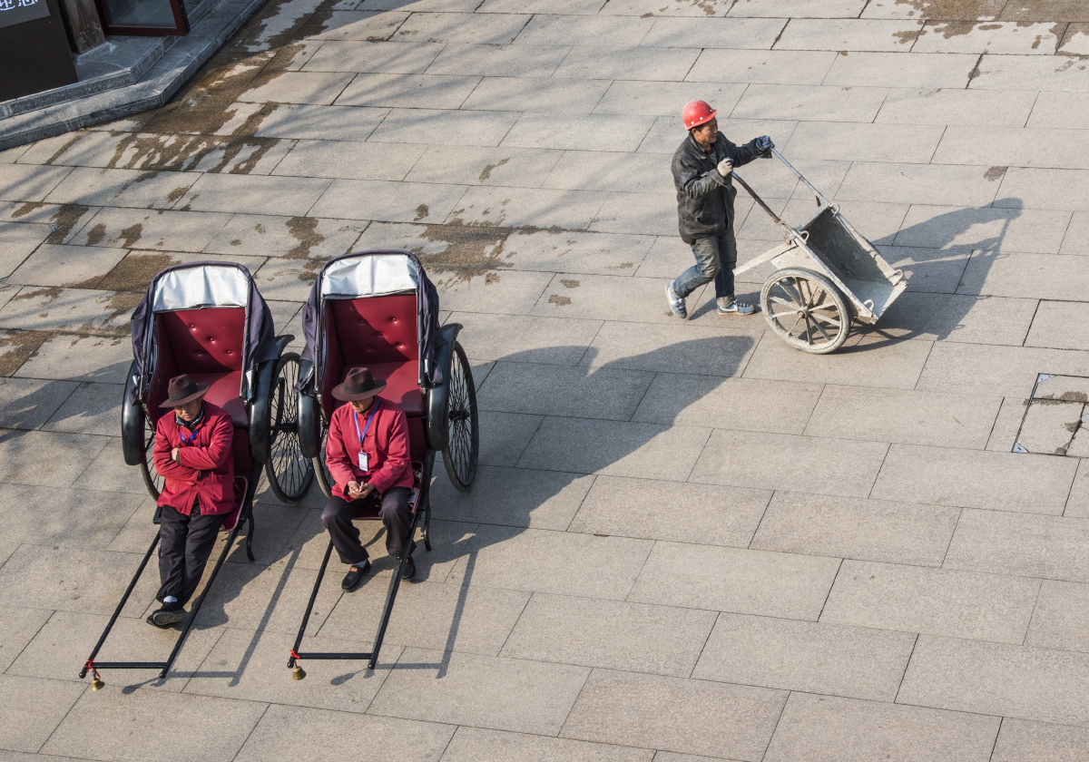 你晒太阳我推车 - 大玉儿600 - 图虫网 - 优质摄影师交流社区