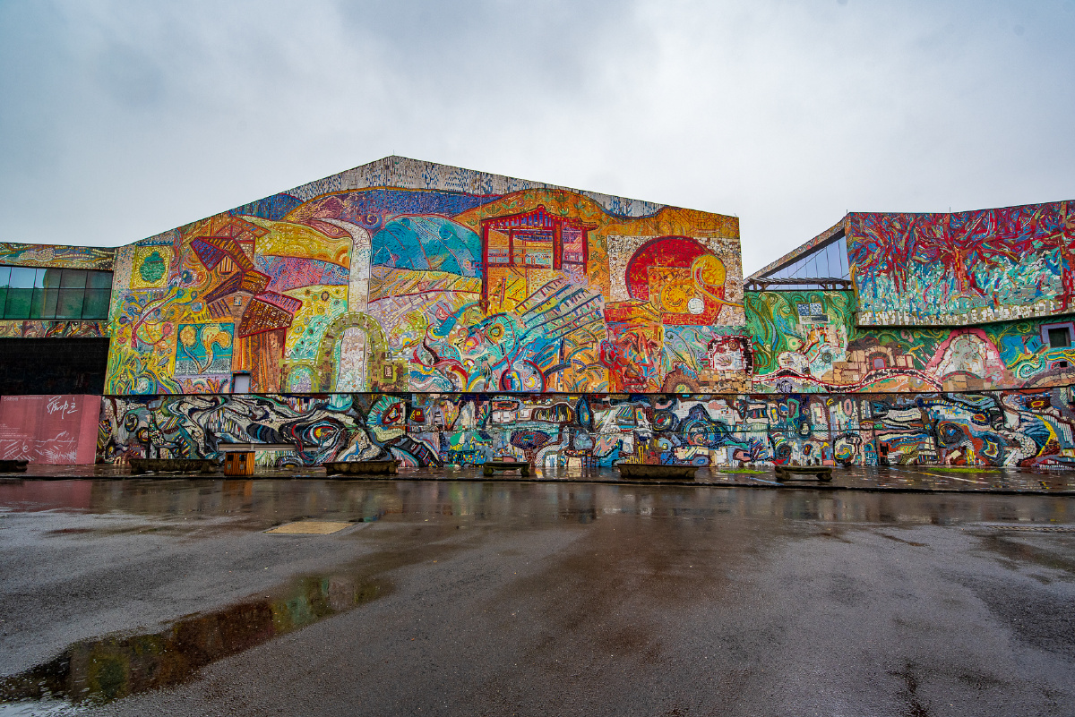 四川美术学院大学城校区