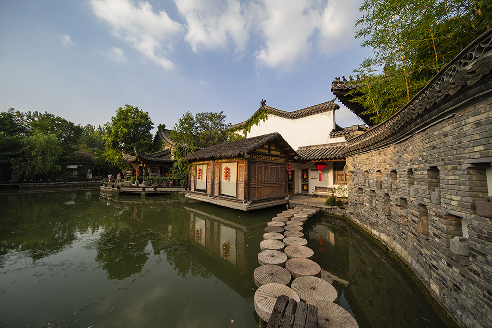 刘园古徽州文化缩影