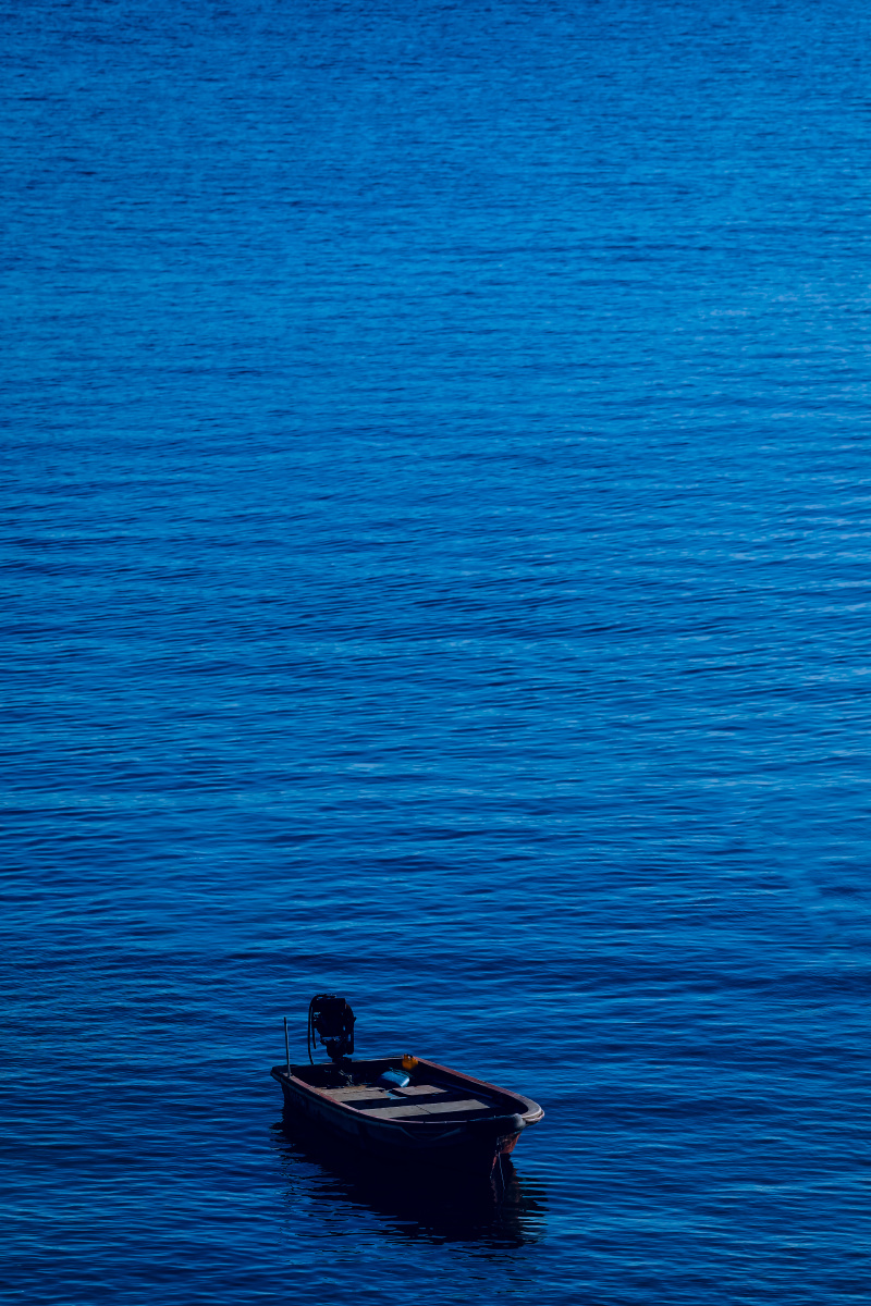 一只小船 - 古川风 - 图虫