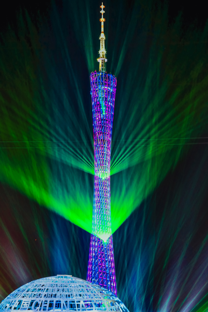 广州塔灯光秀