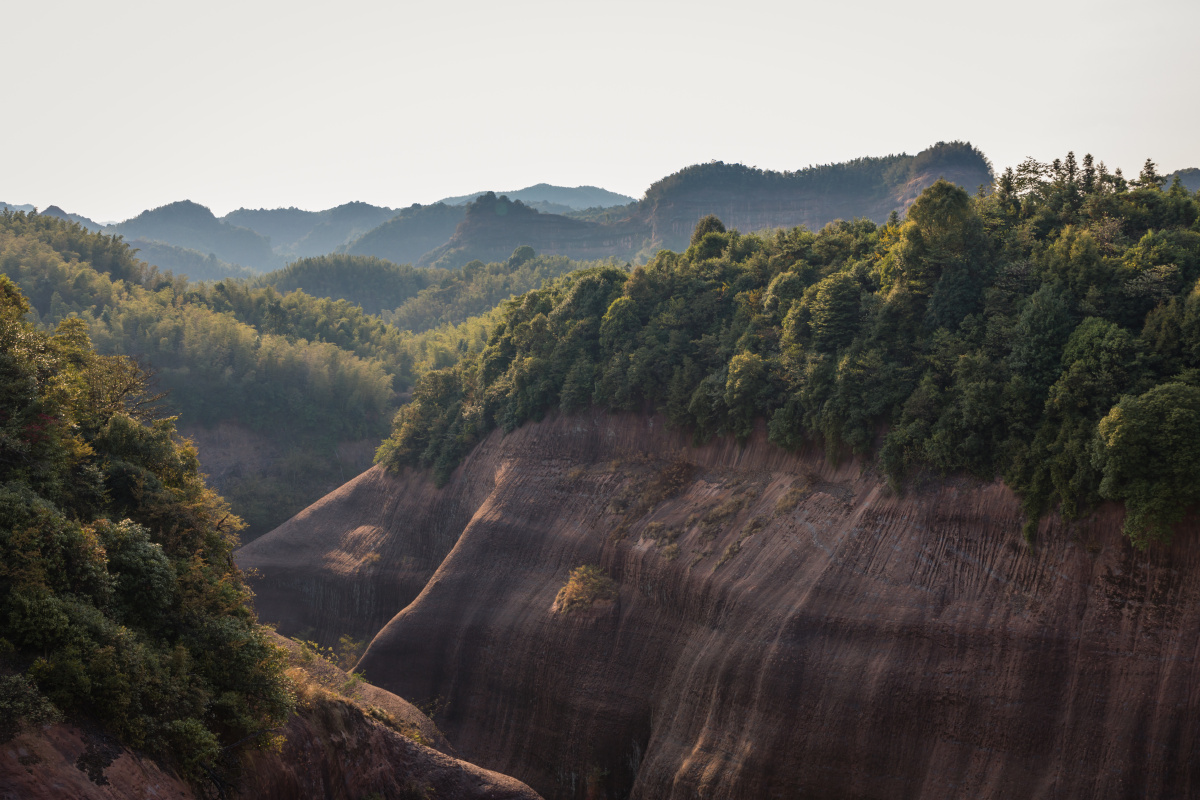 郴州高椅岭日落