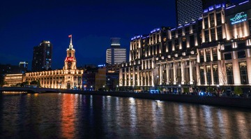 DSC03529a夜色中的苏州河
