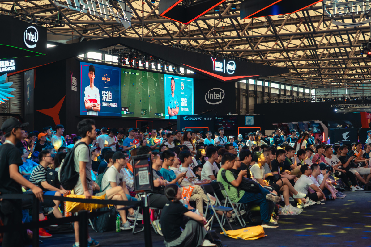 电竞比赛现场