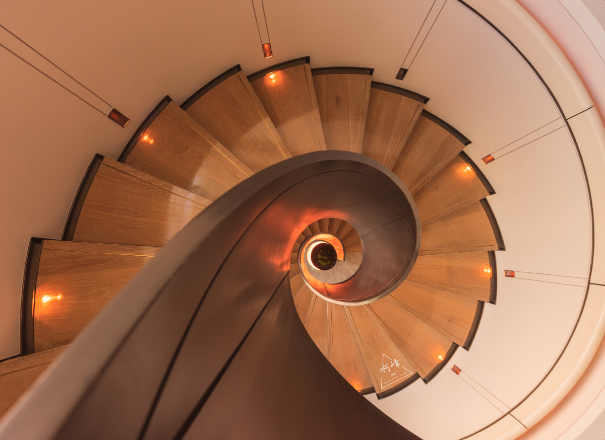 旋转楼梯 - 阿峰深圳 - 图虫