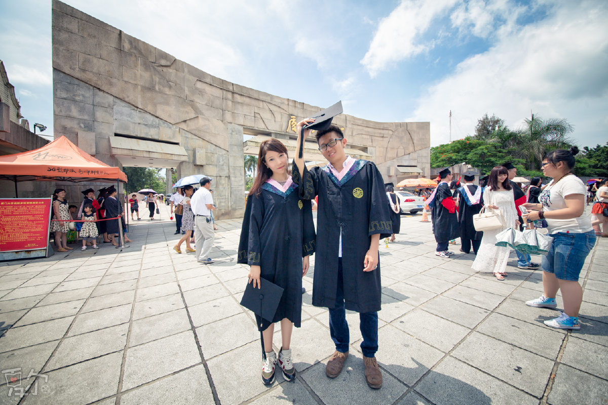 毕业季厦门大学情侣写真