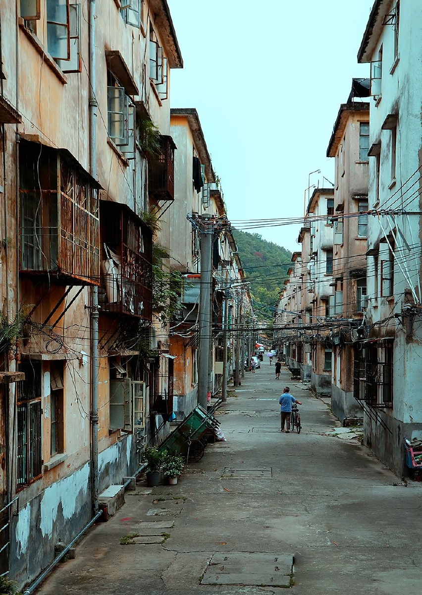 老住宅区 - cz山丘 - 图虫