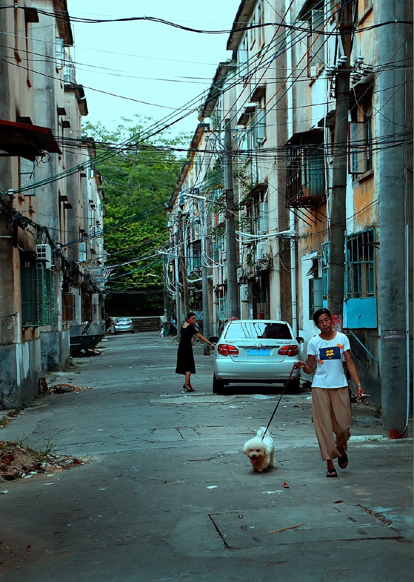 老住宅区 - cz山丘 - 图虫