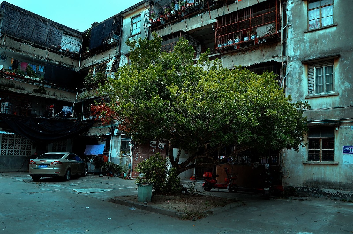 老住宅区 - cz山丘 - 图虫