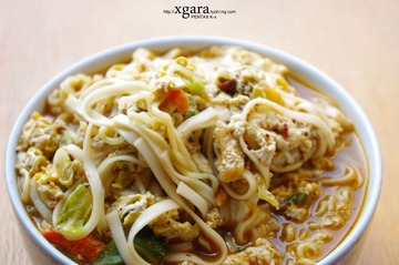 饿了 煮碗面