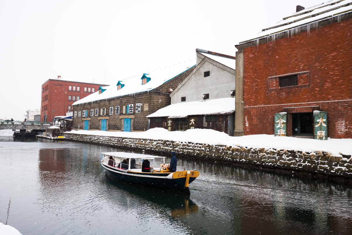 小樽运河仓库
