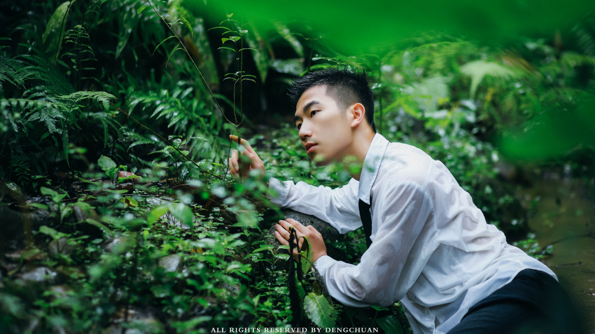 释放自我 - 邓川daniel - 图虫