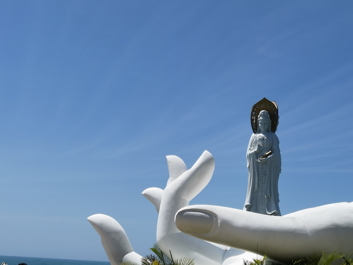 三亚南山寺南海观音