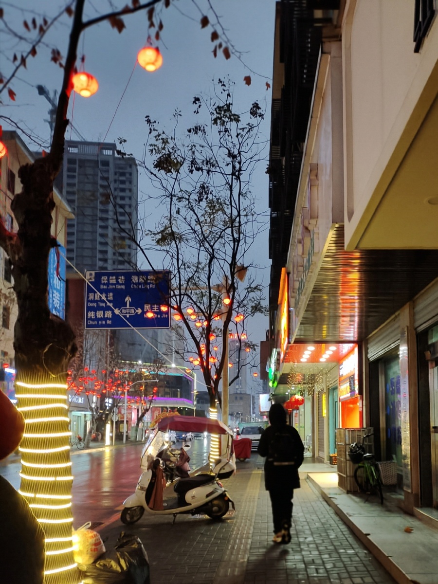 什么时候自己的老乡也修的这么好了安乡的街道