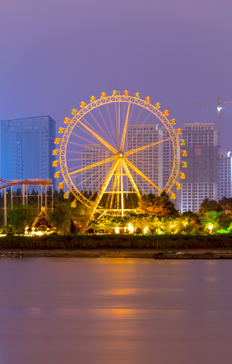 温州江心屿摩天轮