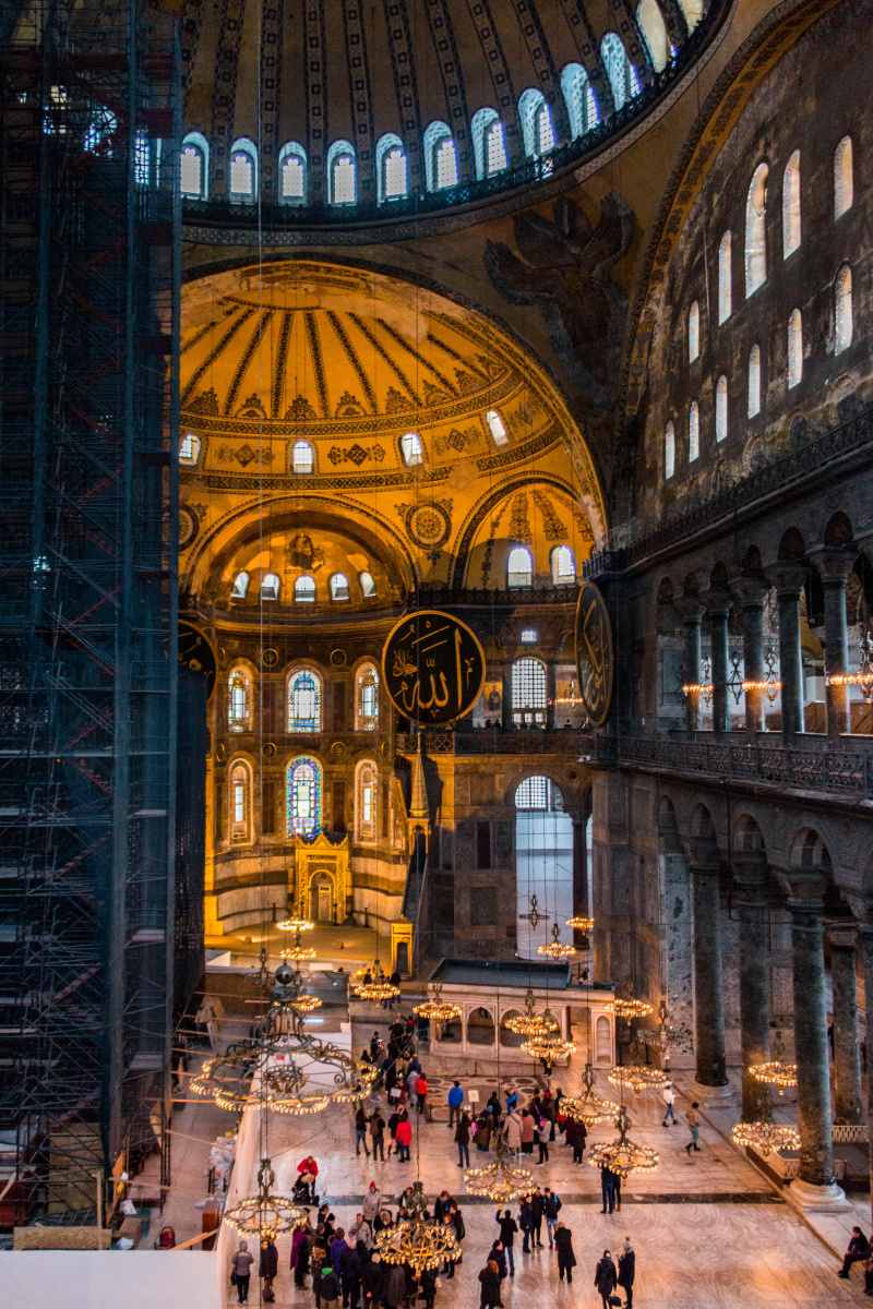 土耳其圣索菲亚大教堂