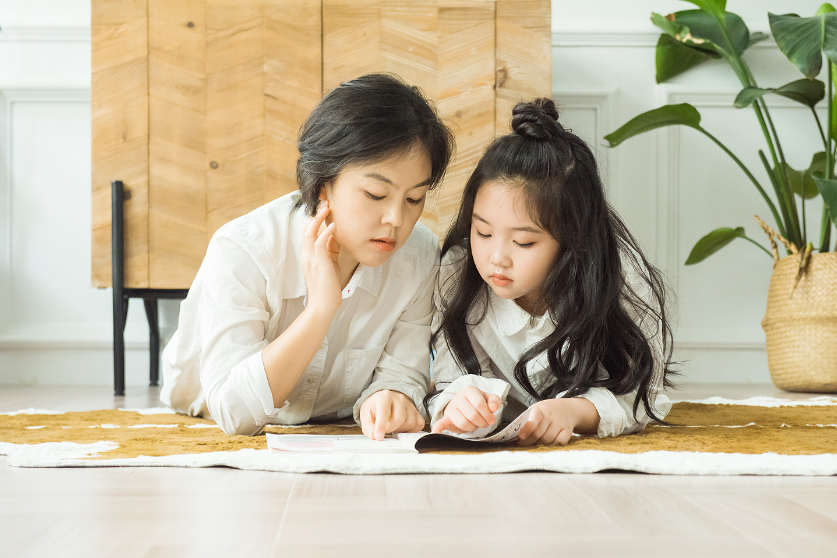 母女亲子照