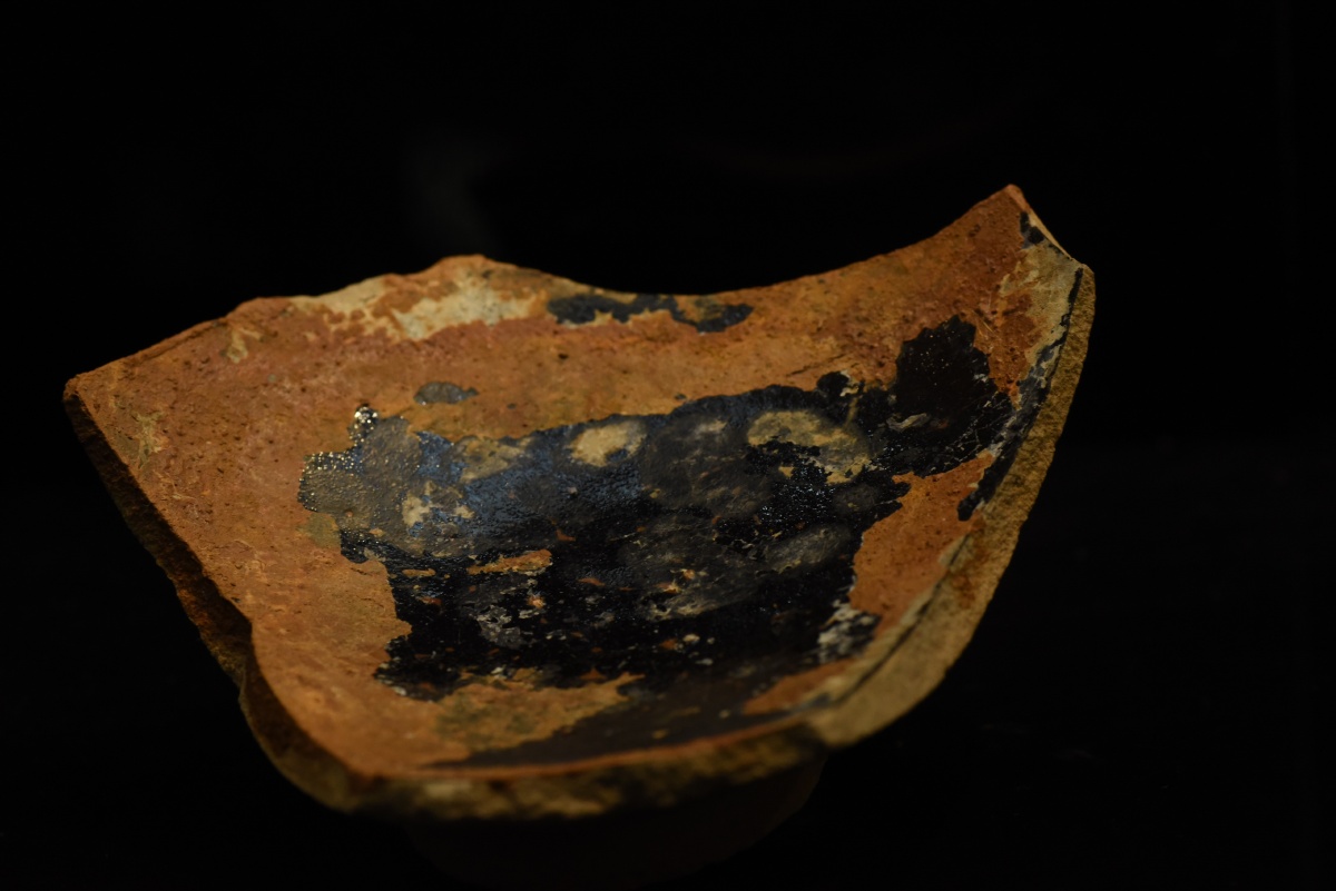 吉州窑61古陶片