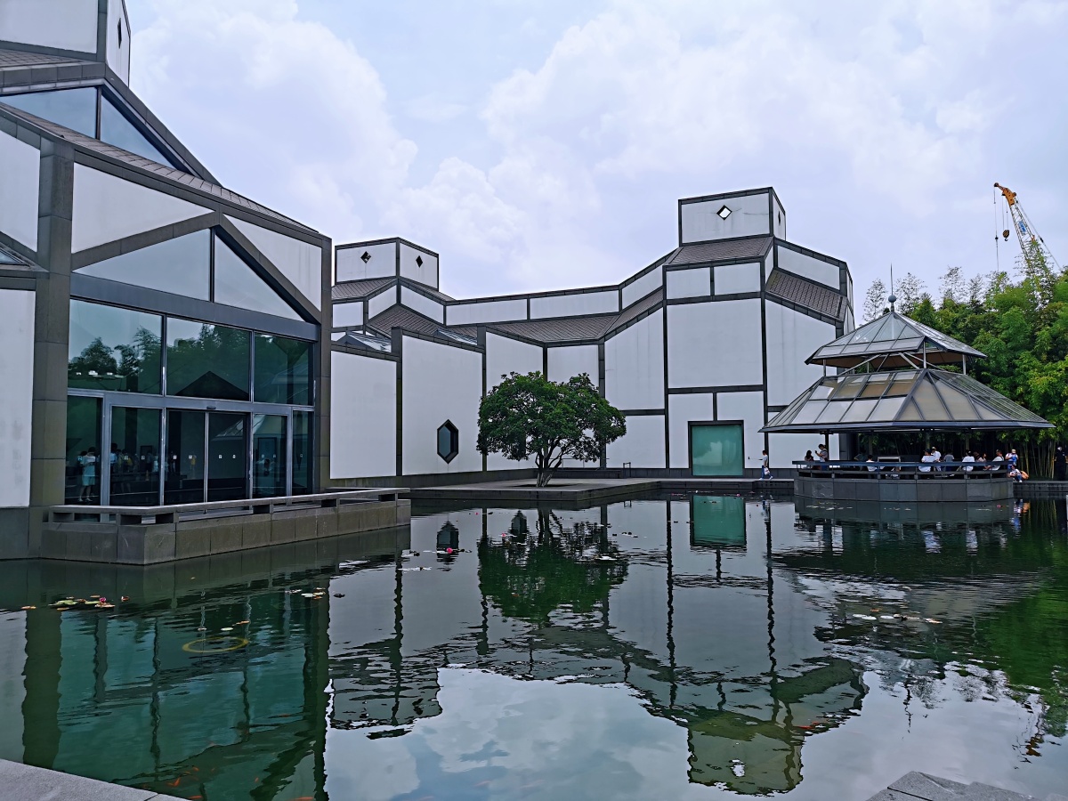 苏州博物馆新馆建筑设计大师贝聿铭的作品