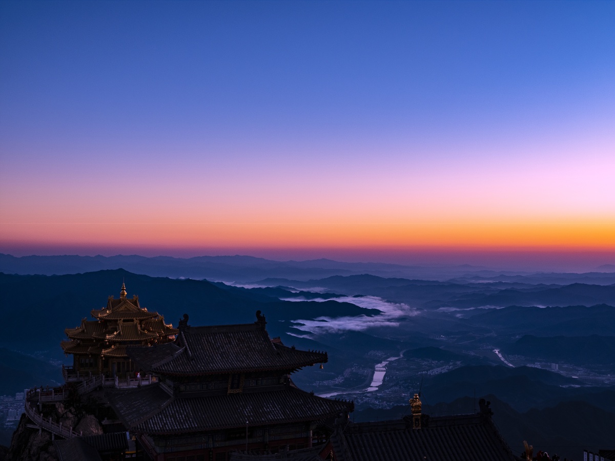 日出华夏之清晨第一曙光