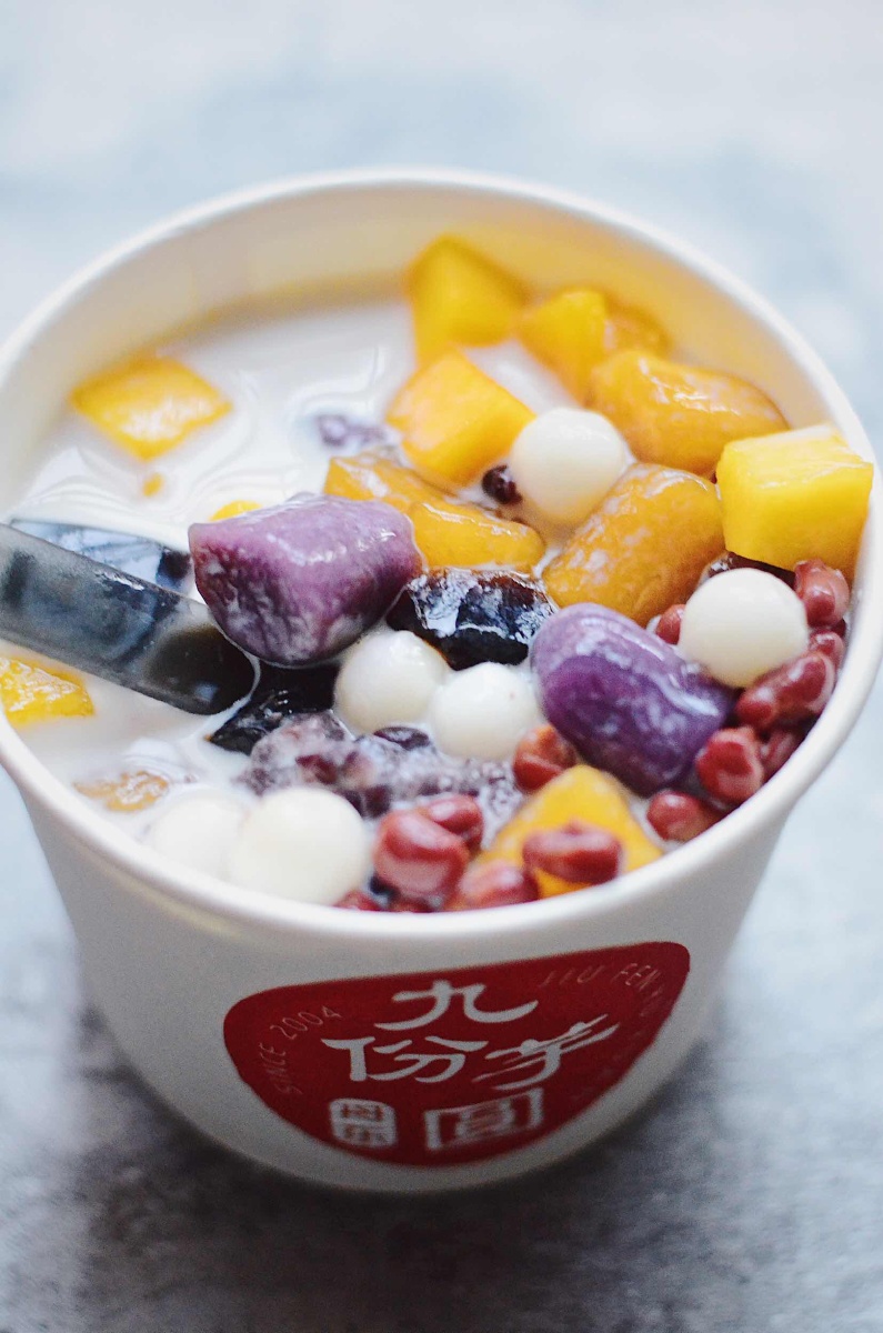 舟东九份芋圆之招牌芋圆