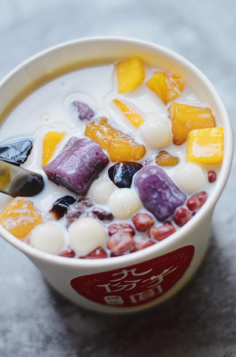 舟东九份芋圆之招牌芋圆