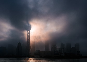 浦江晨曦