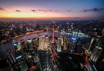 魔都夕阳 (2)
