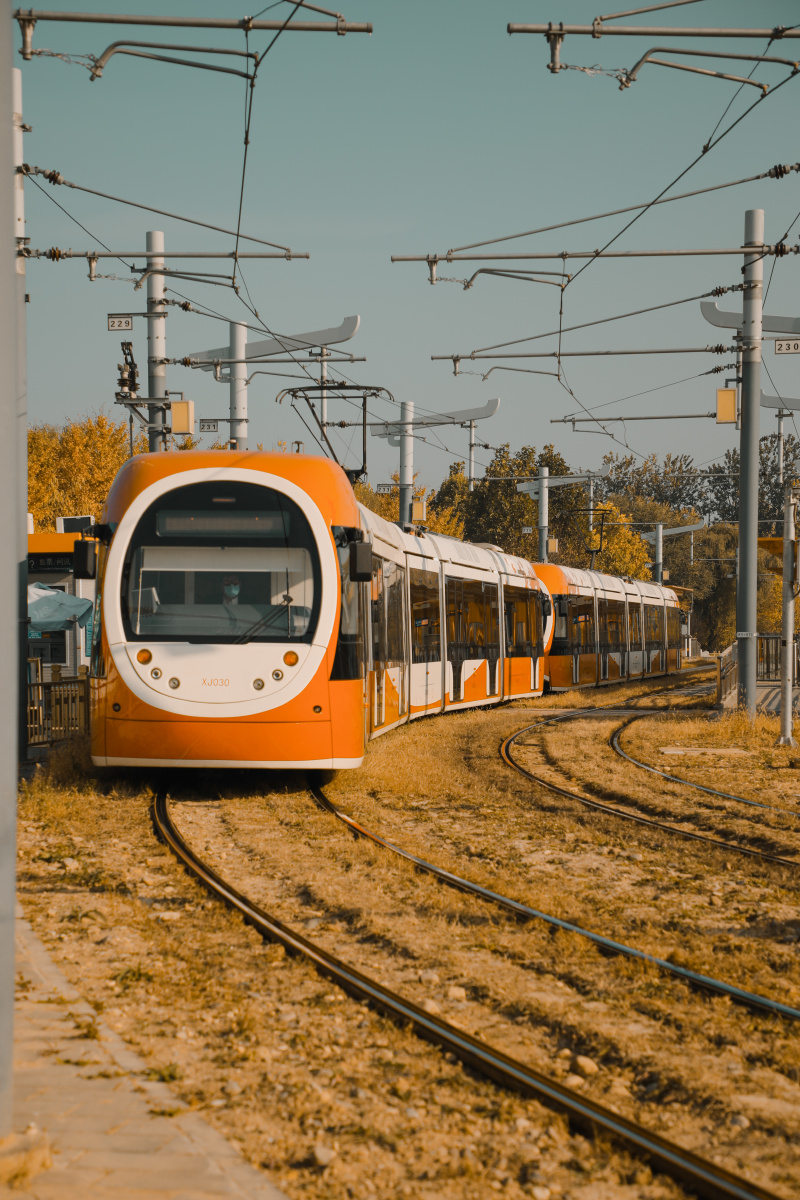 开往秋天的地铁北京地铁西郊线