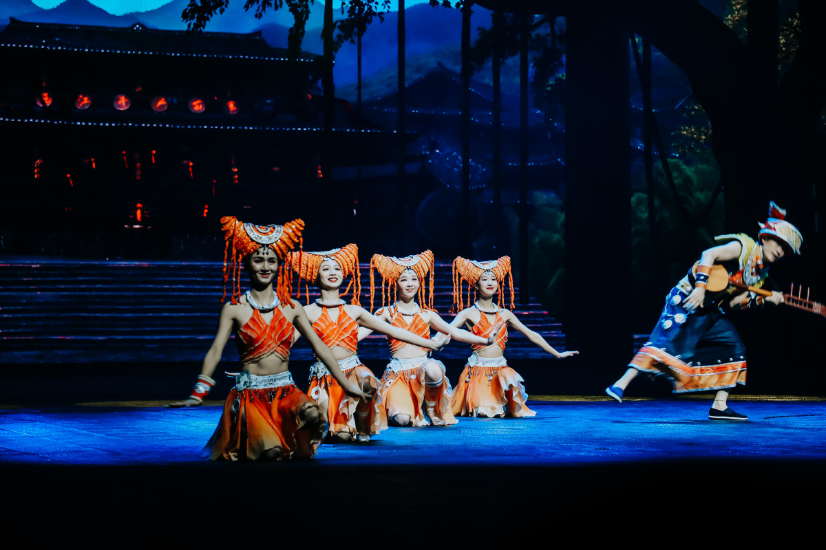 桂林千古情表演