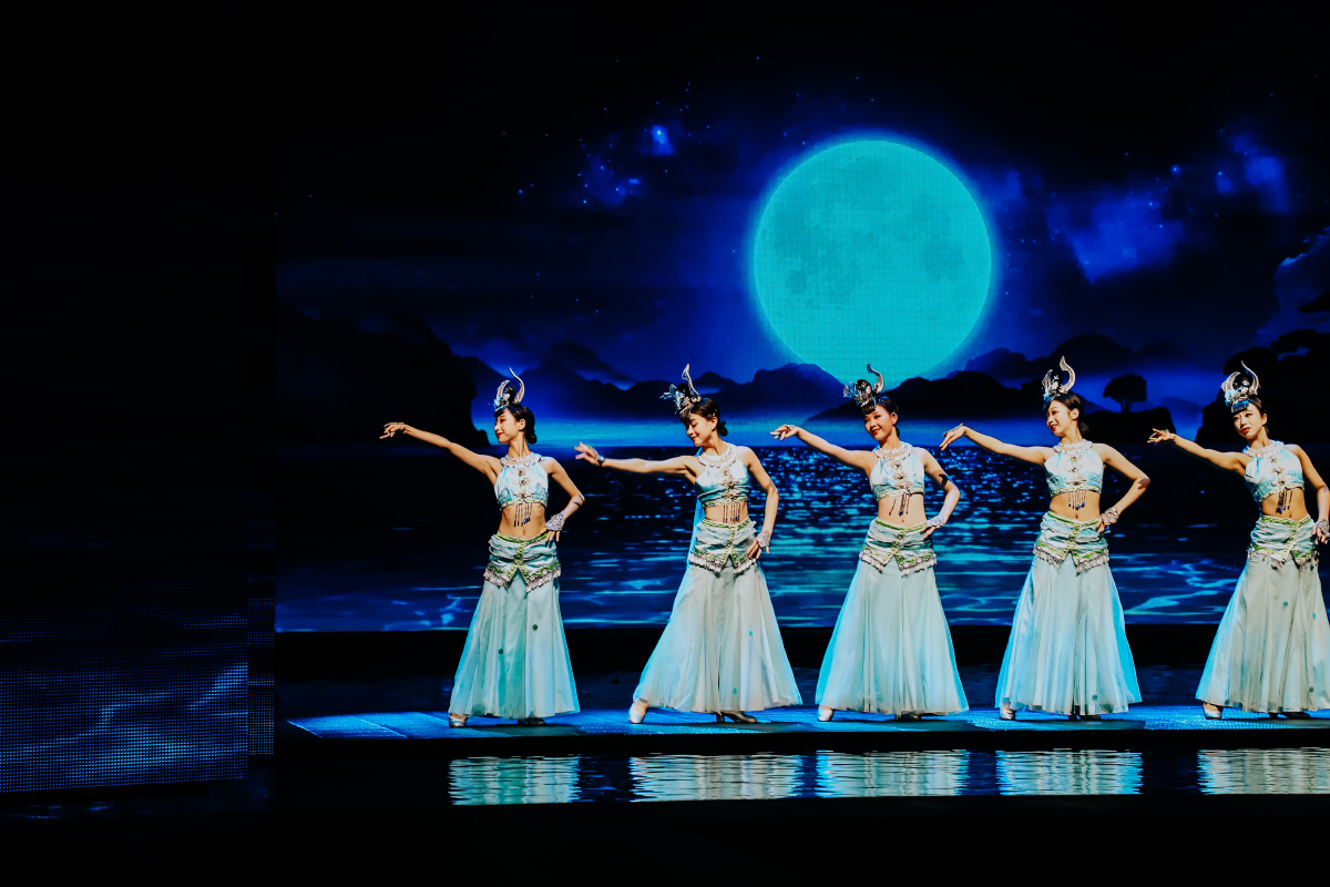 桂林千古情表演