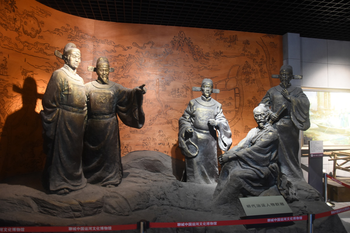 聊城-中国运河文化博物馆 - 佛系市民小陈