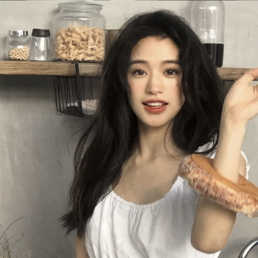 小微好美啊做头像也很好看