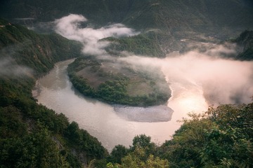 一湾暖阳