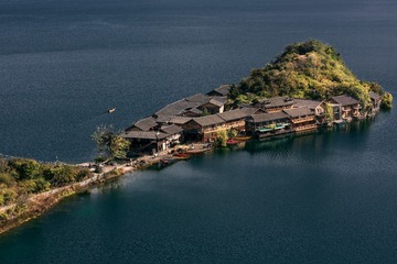 泸沽湖l里格半岛