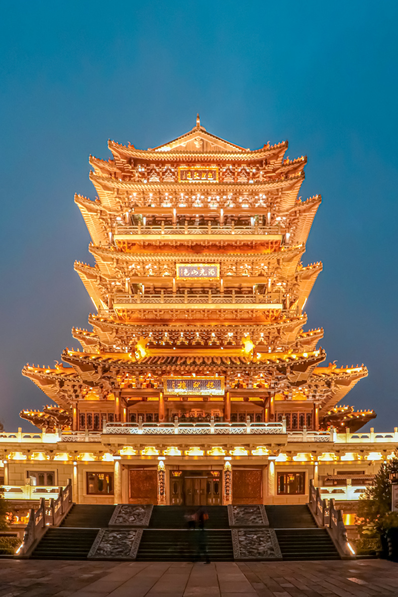 济南大明湖超然楼