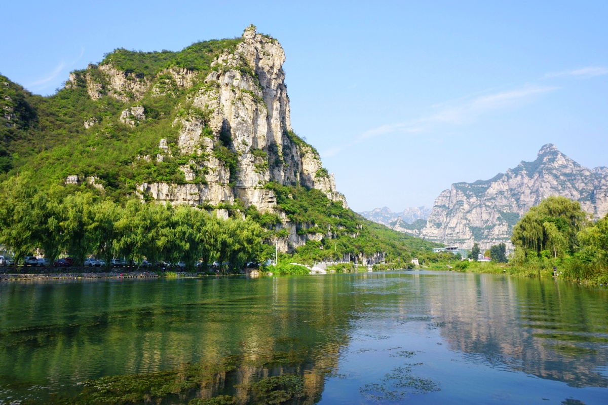 山水相随房山十渡的某峡谷