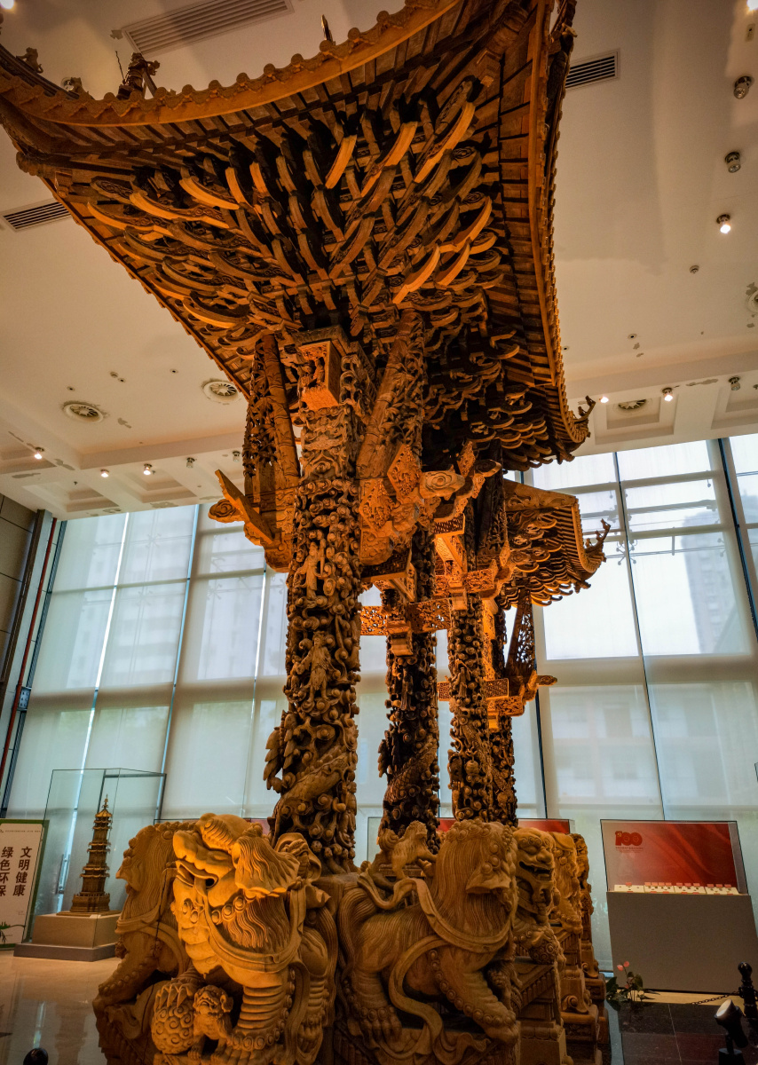 中国最美牌坊土山湾博物馆惊世之作历经百年总于在世博会又回到家了