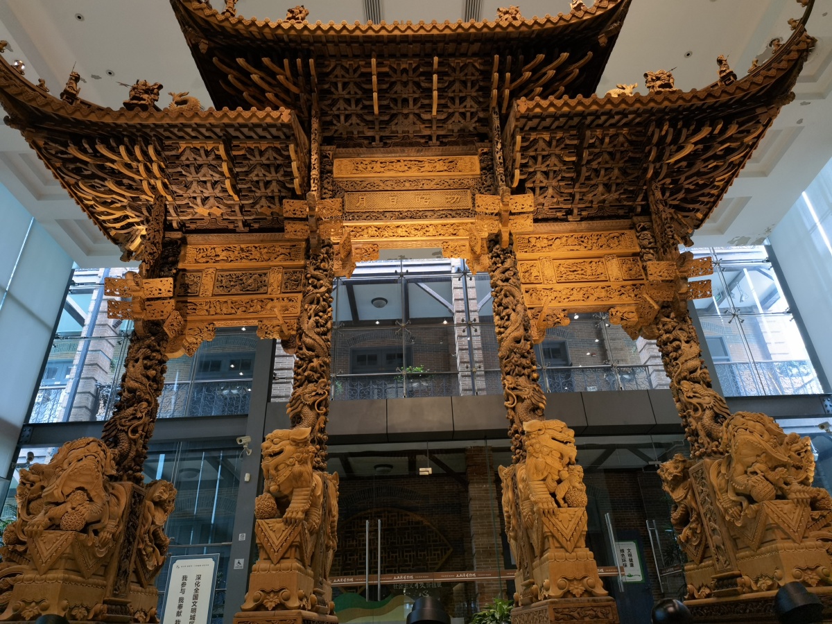 中国最美牌坊土山湾博物馆惊世之作历经百年总于在世博会又回到家了